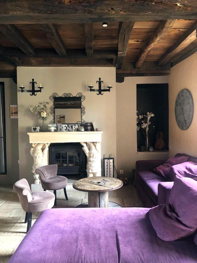 Hotel Les Divines Bourgogne La Rochepot Esterno foto